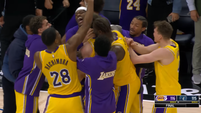 Гравці Лейкерс / Скріншот Гравці Лейкерс / Скріншот