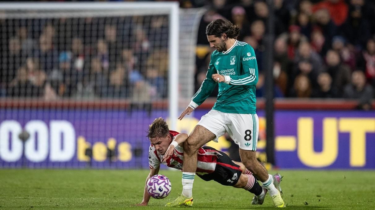 Брентфорд – Ливерпуль – 3:2 / Photo by Andrew Kearns - CameraSport via Getty Images