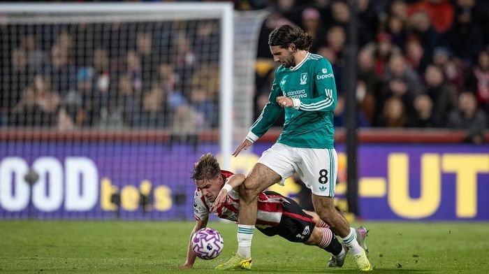 Ліверпуль поступився Брентфорду і продовжив свою ганебну серію поразок в АПЛ – рання травма Ярмолюка не зламала "бджіл"