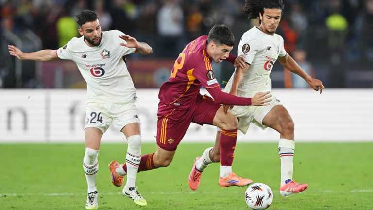 Рома – Лілль / UEFA Рома – Лілль / UEFA