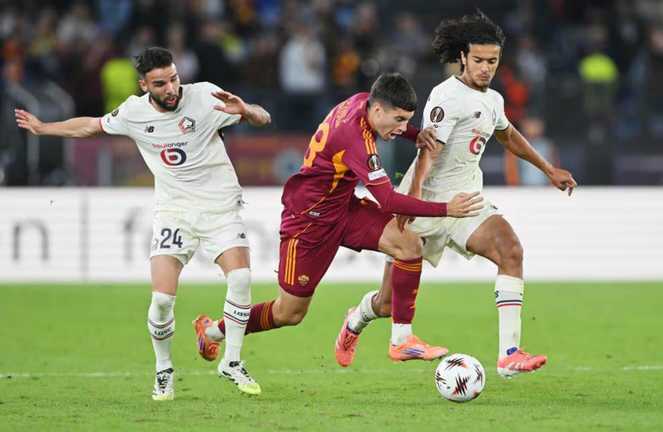 Рома – Лілль / UEFA