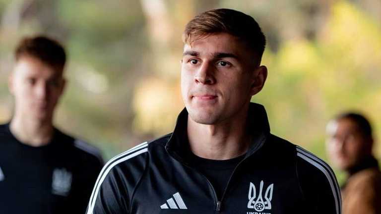 Єгор Ярмолюк / УАФ Єгор Ярмолюк / УАФ