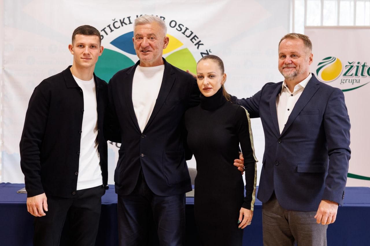 Илья Ковтун и Ирина Горбачева / GK OSIJEK ŽITO Gk Osijek Žito Илья Ковтун и Ирина Горбачева / GK OSIJEK ŽITO Gk Osijek Žito