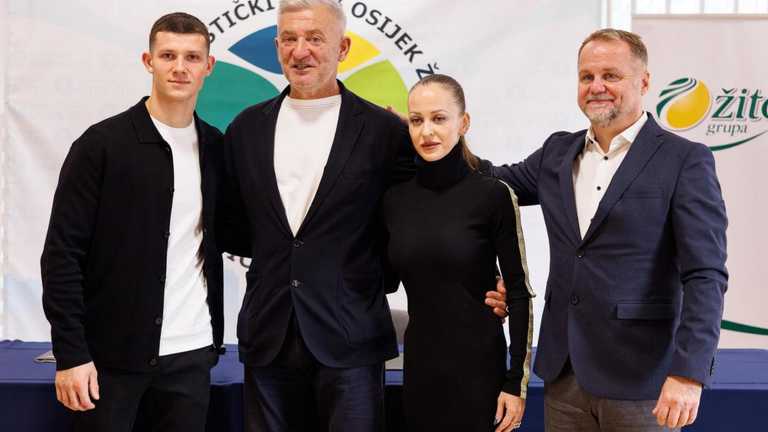 Ілля Ковтун і Ірина Горбачева / GK OSIJEK ŽITO Gk Osijek Žito Ілля Ковтун і Ірина Горбачева / GK OSIJEK ŽITO Gk Osijek Žito