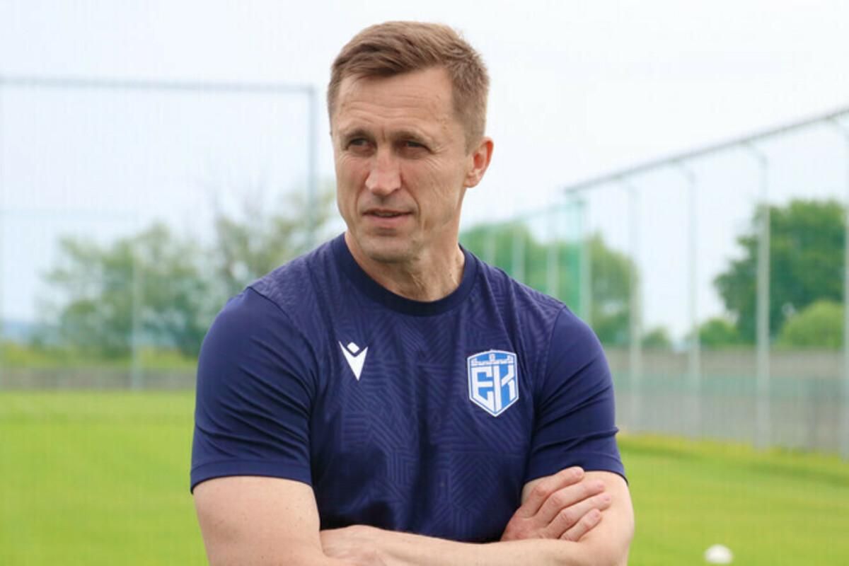 Сергей Нагорняк / Фото ФК Эпицентр