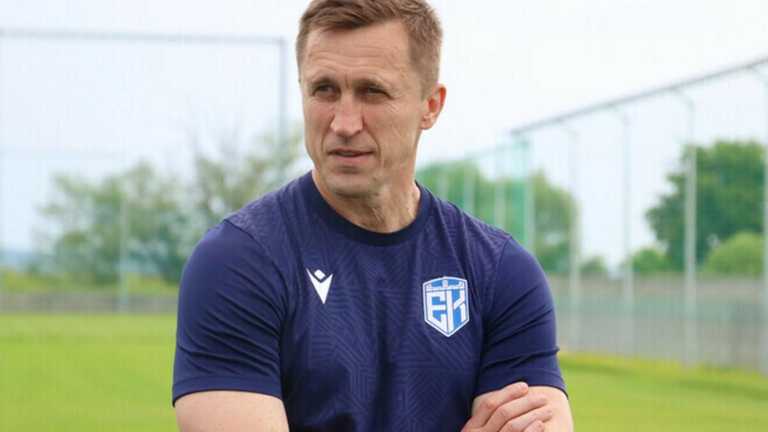 Сергей Нагорняк / Фото ФК Эпицентр Сергей Нагорняк / Фото ФК Эпицентр