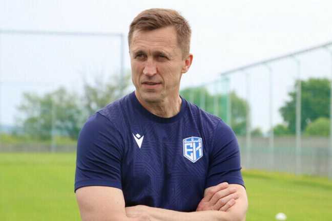 Сергей Нагорняк / Фото ФК Эпицентр