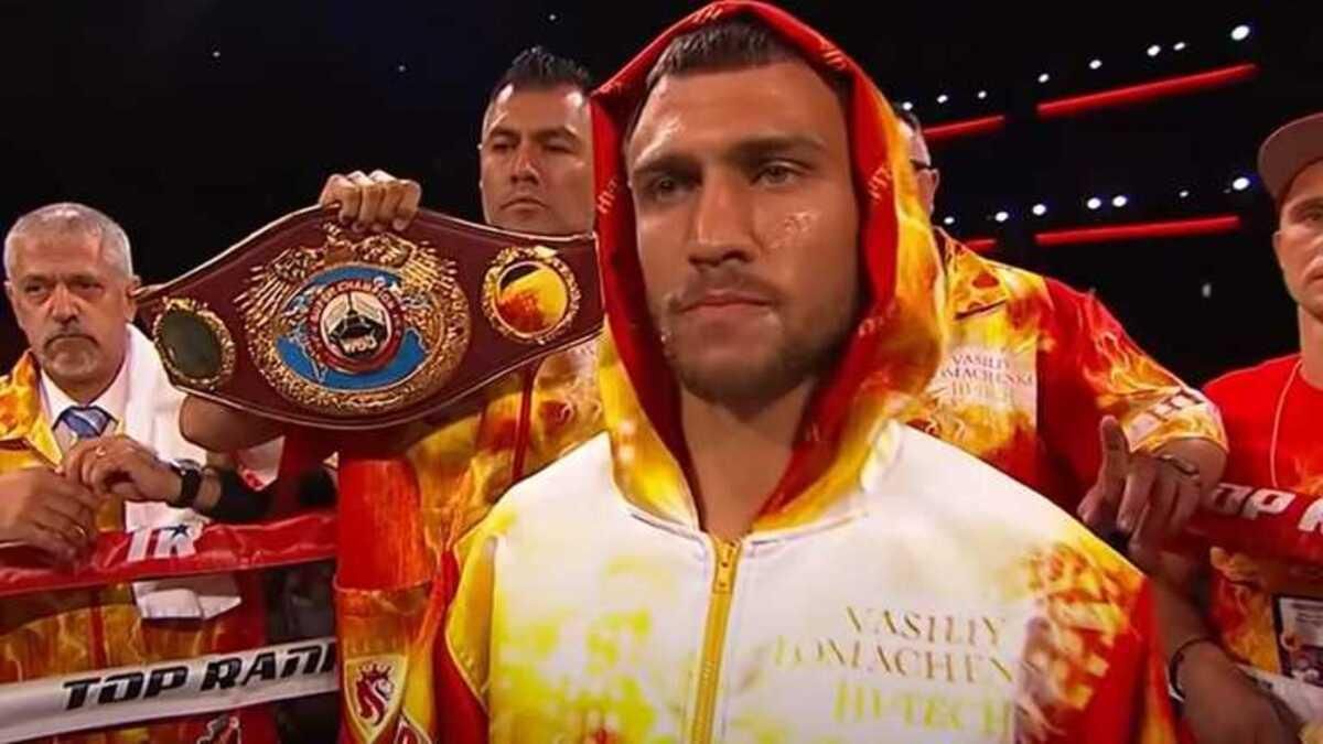 Василь Ломаченко / Скріншот