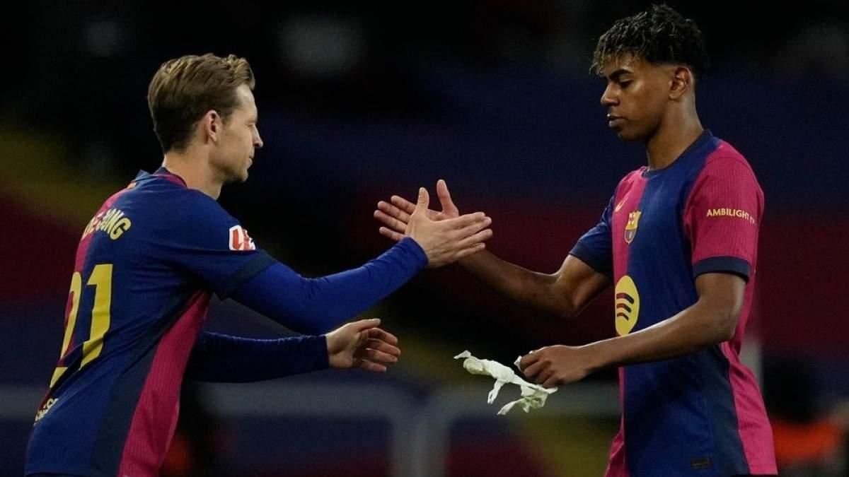 Игроки Барселоны / EFE