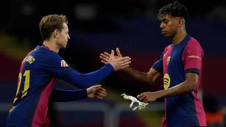 Игроки Барселоны / EFE