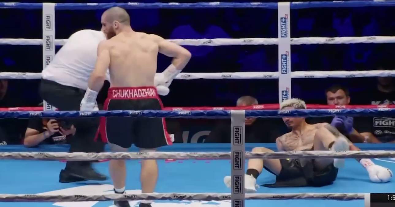 Нокаут від Чухаджяна / Скріншот