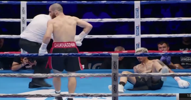 Нокаут від Чухаджяна / Скріншот