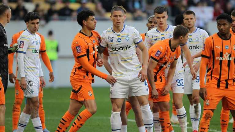 Динамо – Шахтар / фото: ФК Динамо Динамо – Шахтар / фото: ФК Динамо