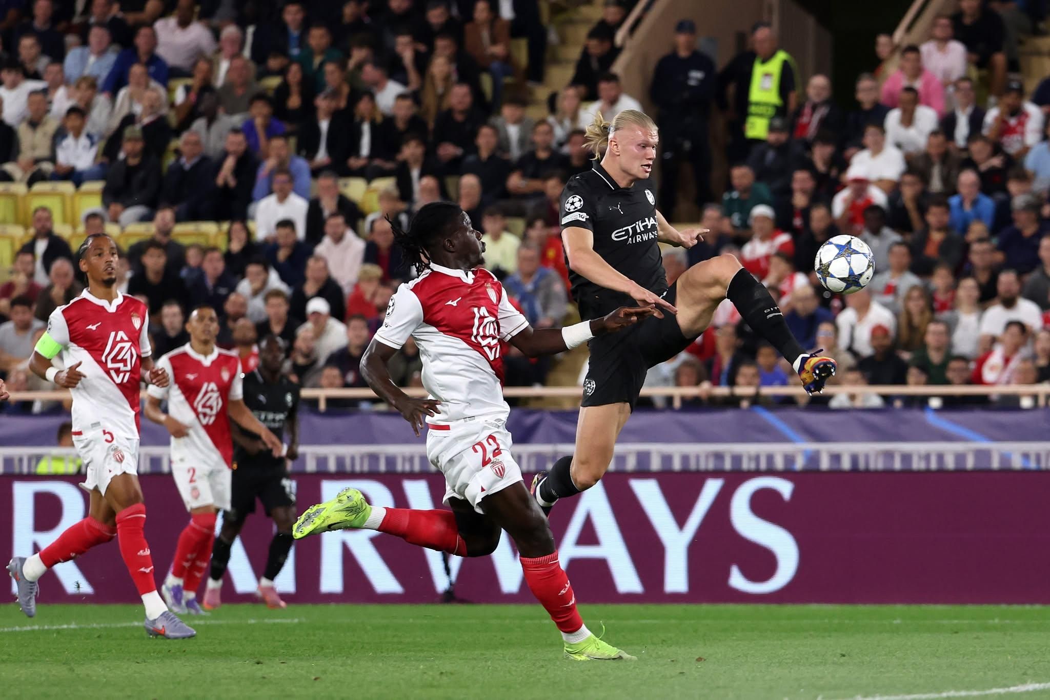 Монако – Манчестер Сити / Photo by Francesco Scaccianoce - UEFA/UEFA via Getty Images