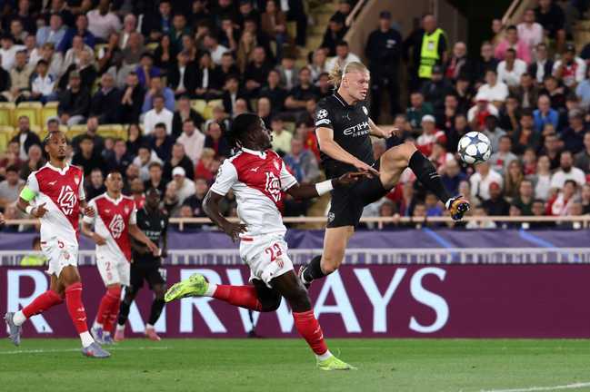 Монако – Манчестер Сіті / Photo by Francesco Scaccianoce - UEFA/UEFA via Getty Images