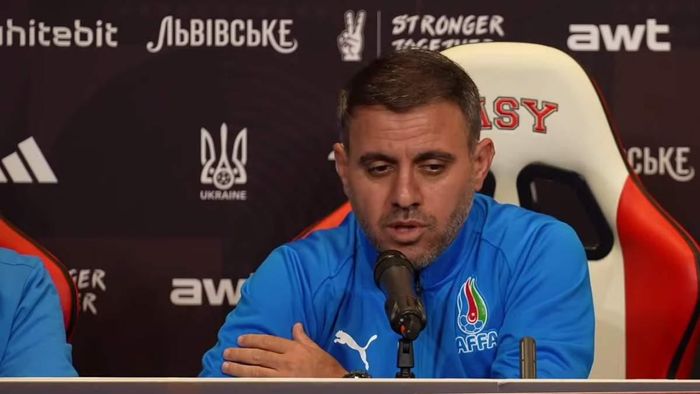 Тренер збірної Азербайджану з футболу зробив сміливу заяву перед матчем з Україною