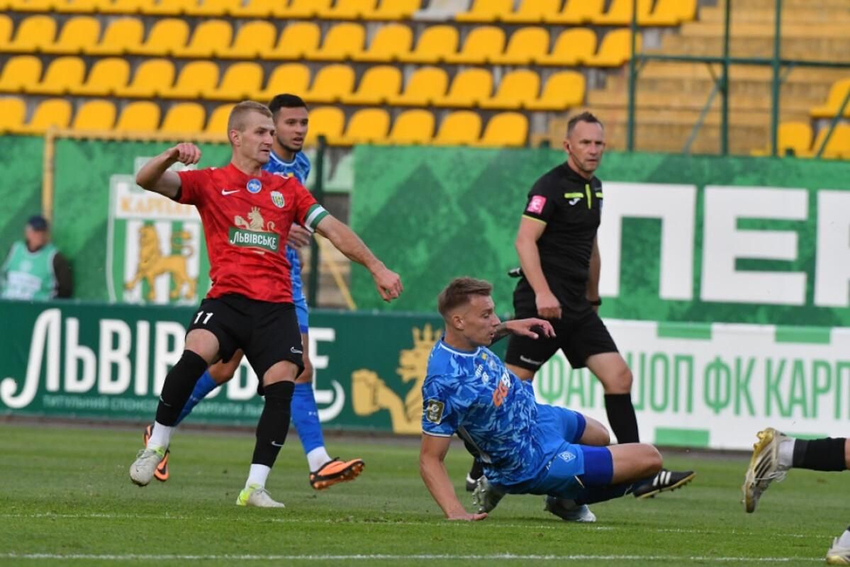 Карпаты - Динамо / Фото УПЛ