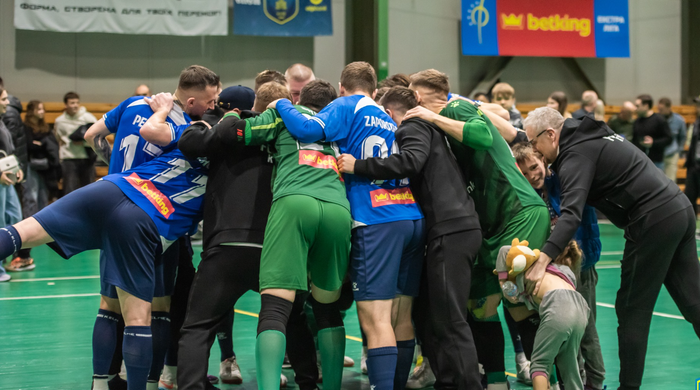 ХІТ знищив суперника з рахунком 10:2 в першому матчі Ліги чемпіонів з футзалу 