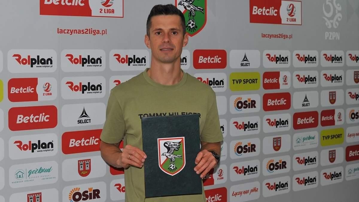 Володимир Костевич / фото: ФК Сокул Клечев