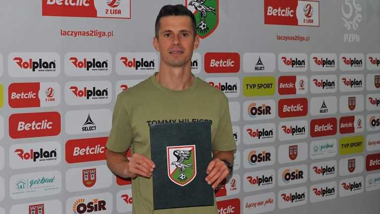 Володимир Костевич / фото: ФК Сокул Клечев