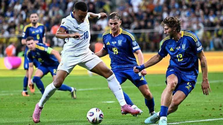 Україна – Франція – 0:2 / Photo by Mateusz Slodkowski/Getty Images Україна – Франція – 0:2 / Photo by Mateusz Slodkowski/Getty Images