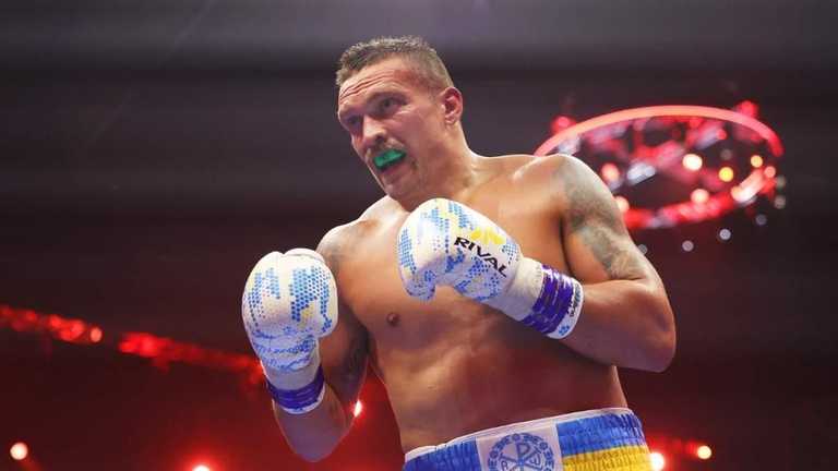 Олександр Усик / IMAGO 