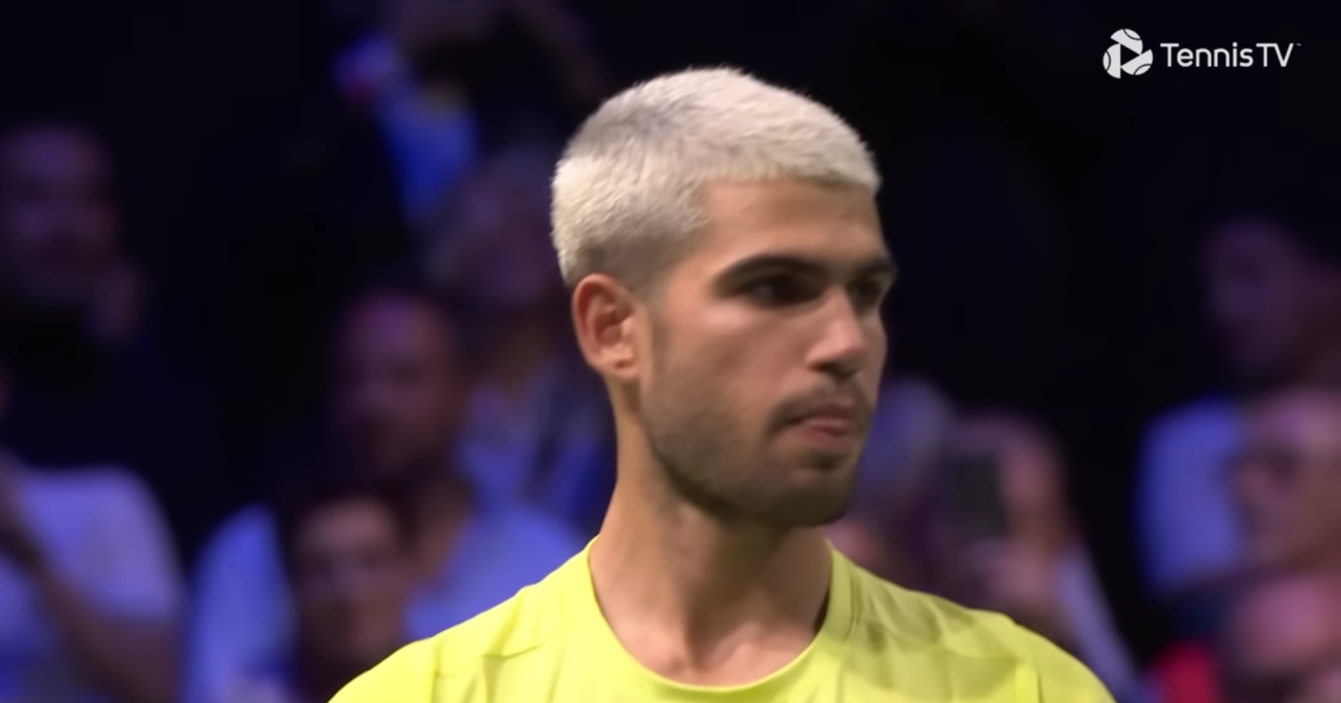 Карлос Алькарас / Скріншот