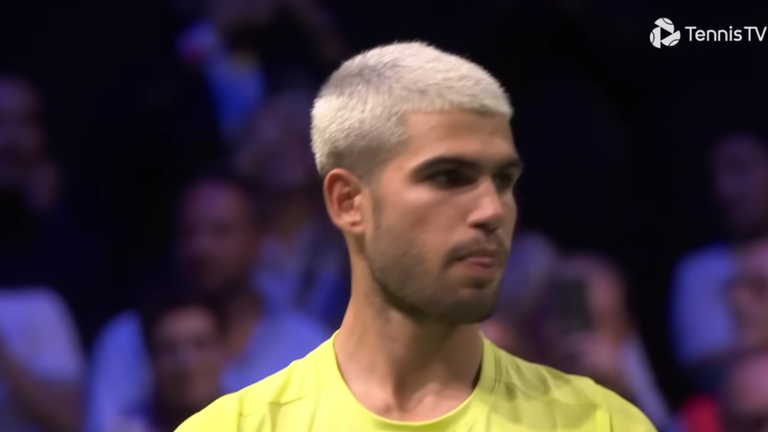 Карлос Алькарас / Скріншот Карлос Алькарас / Скріншот