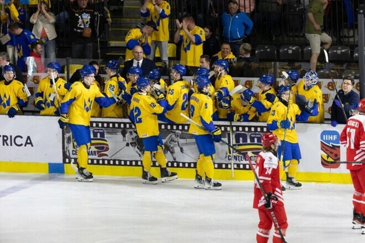 Збірна України з хокею / Фото ФХУ