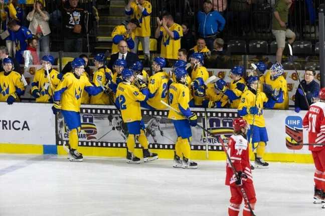 Збірна України з хокею / Фото ФХУ Збірна України з хокею / Фото ФХУ