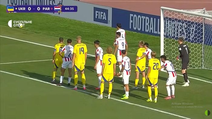 Україна – Парагвай – 2:1 – відеоогляд матчу за вихід у плей-офф ЧС U-20 з футболу