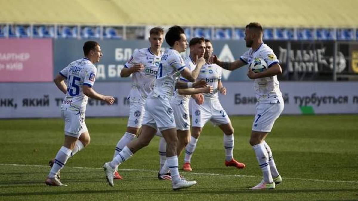 Игроки Динамо / Фото киевского клуба