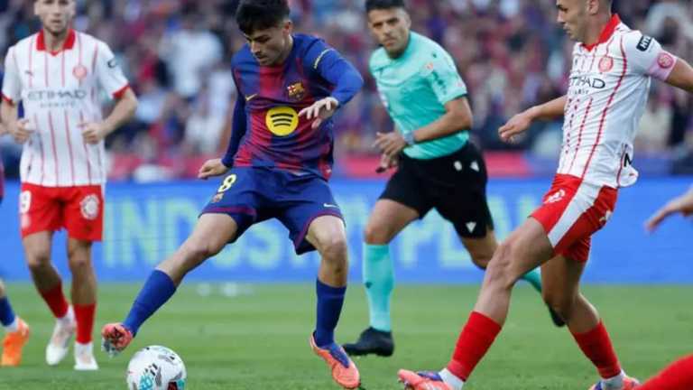 Ванат у матчі з Барселоною / LaPresse Ванат у матчі з Барселоною / LaPresse