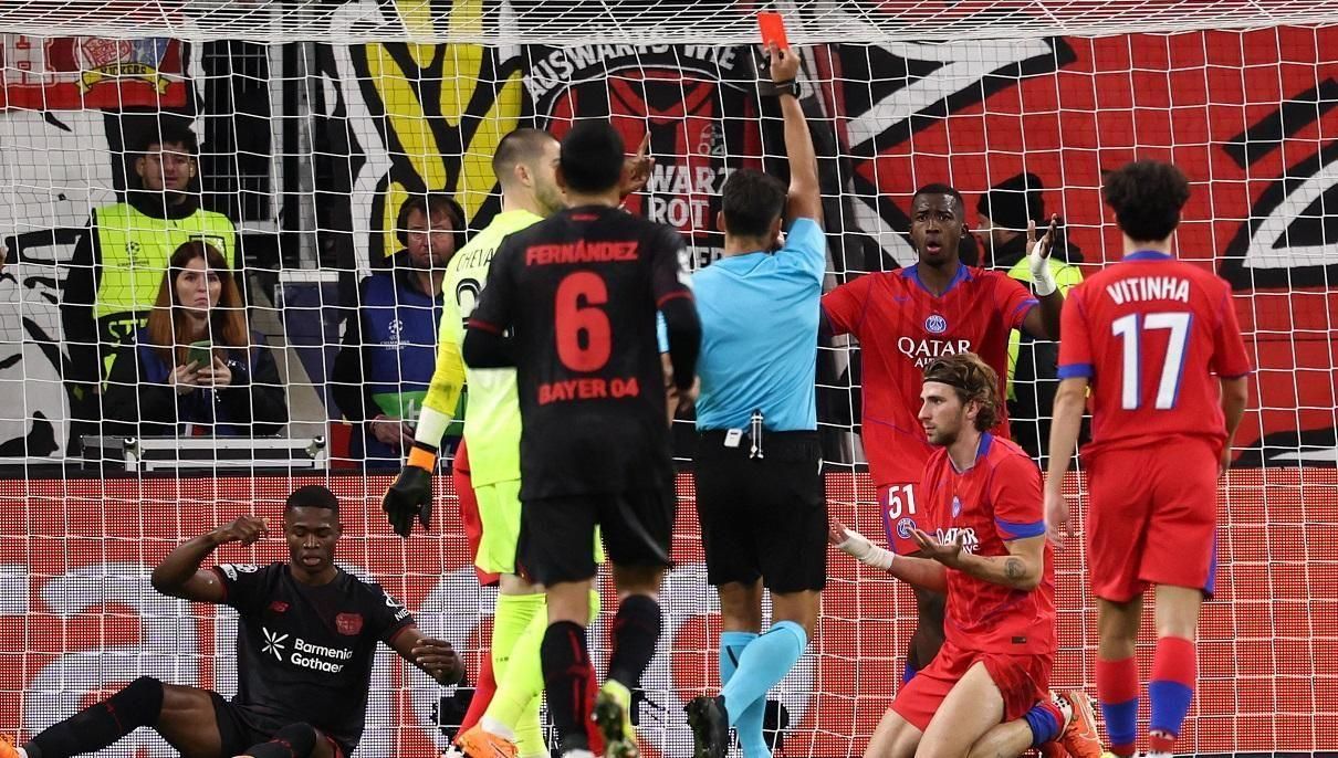 Удаление Ильи Забарного / Фото: Getty Images