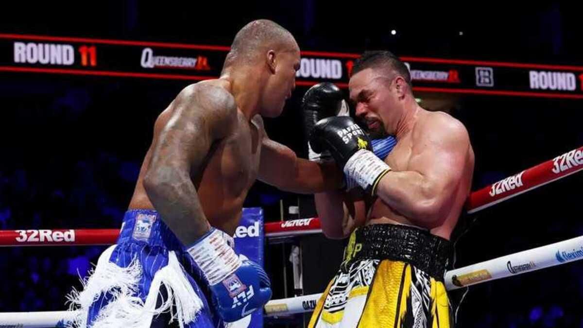 Бой Уордли – Паркер / Фото Getty images