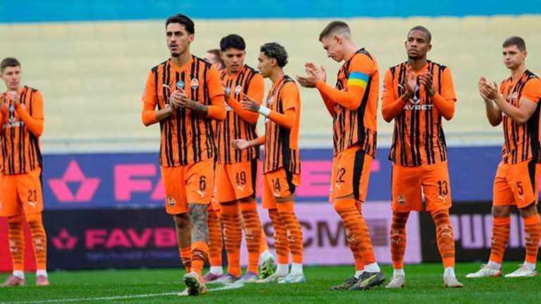 Гравці Шахтаря / Фото ФК Шахтар Гравці Шахтаря / Фото ФК Шахтар