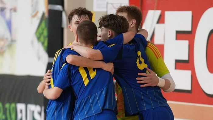 Україна програла Іспанії у гольовому трилері за крок від фіналу молодіжного Євро з футзалу