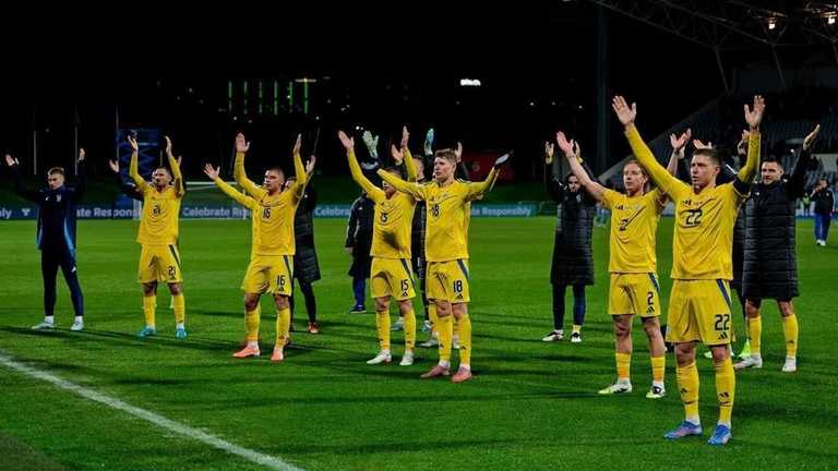 Збірна України / Фото УАФ