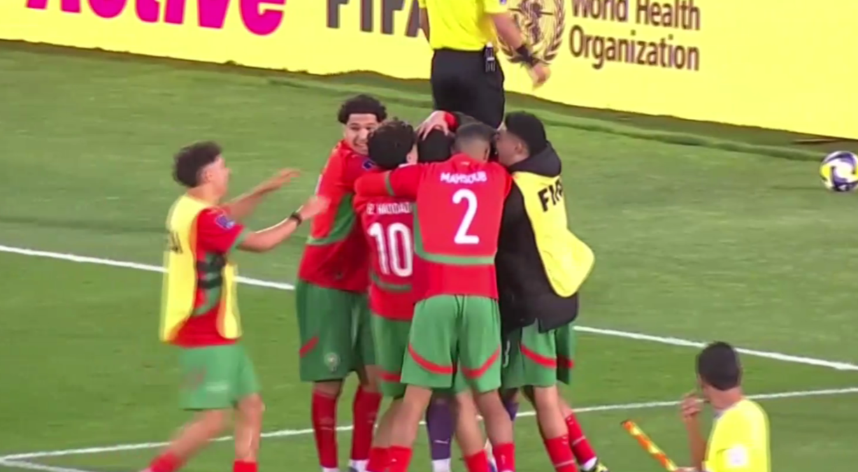 Гравці Марокко / Скріншот