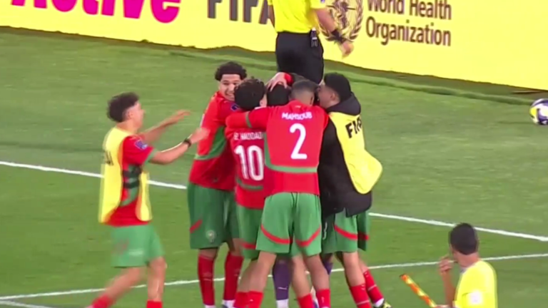 Гравці Марокко / Скріншот Гравці Марокко / Скріншот