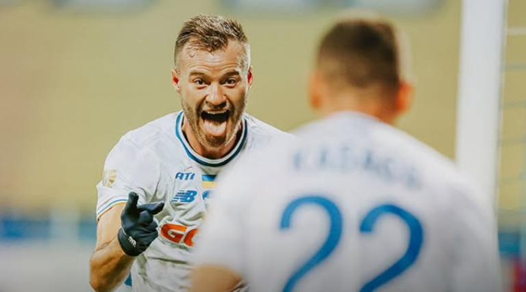 Игроки Динамо / Фото ФК Динамо