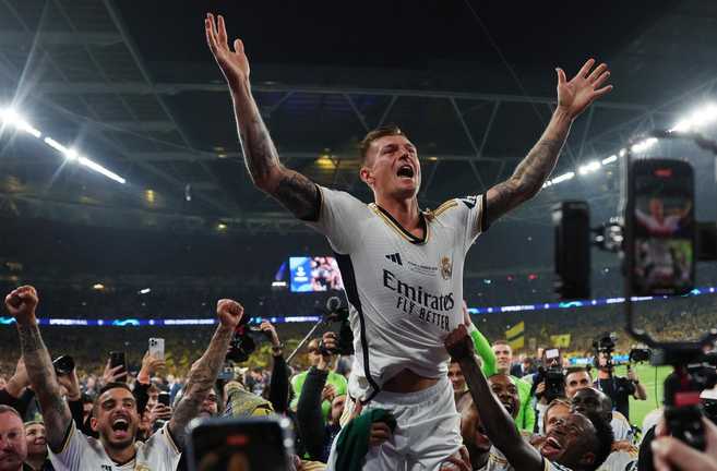 Тоні Кроос / Getty images 