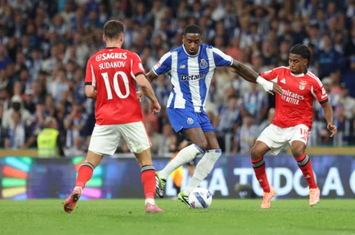 Порту – Бенфика / Фото A Bola