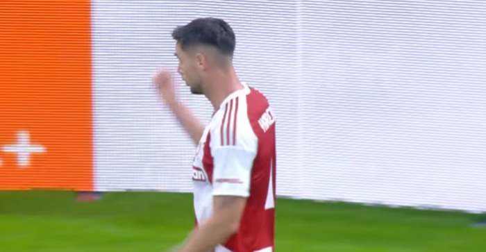 Яремчук забив шедевр і оформив дубль – відео голів українця та огляд матчу Олімпіакос – Волос – 5:0