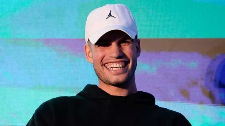 Карлос Алькарас / Фото EFE