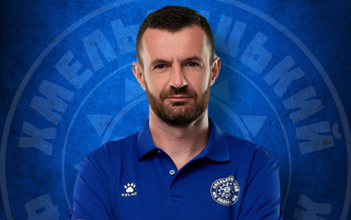 Олександр Воловик / Фото ФК Поділля Олександр Воловик / Фото ФК Поділля