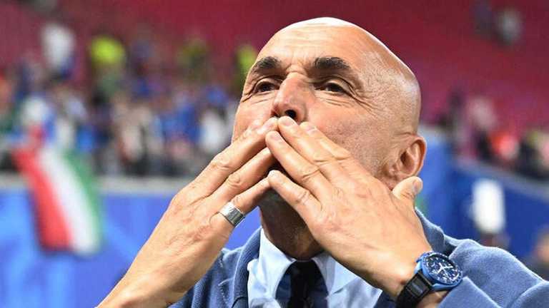 Лучано Спалетті / Фото ANSA Лучано Спалетті / Фото ANSA