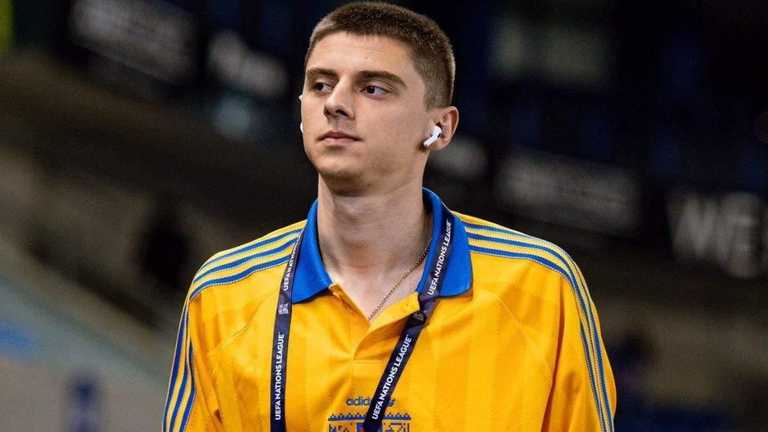 Віталій Миколенко / УАФ Віталій Миколенко / УАФ