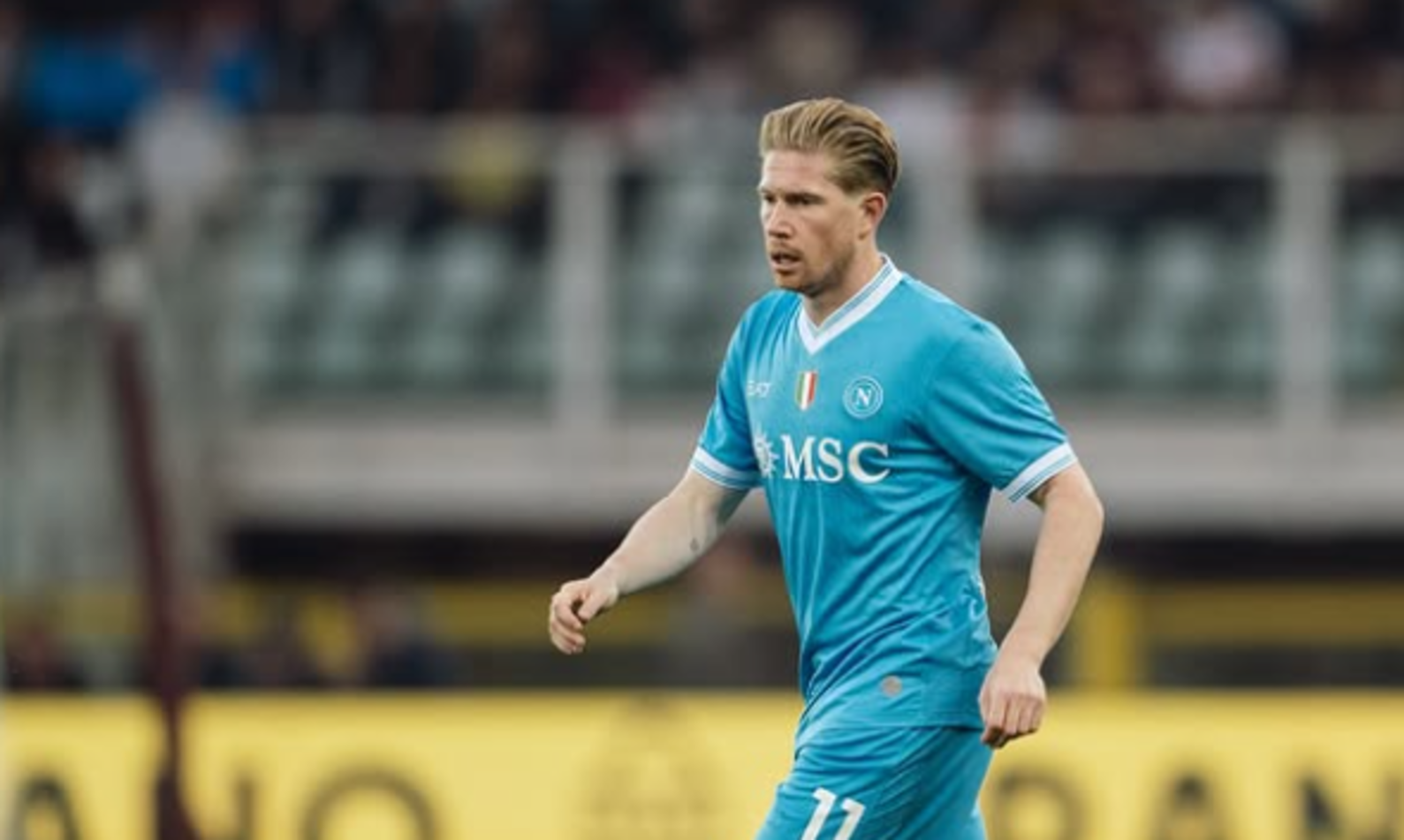 Кевін де Брюйне / Фото Наполі