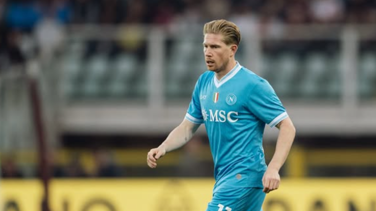 Кевін де Брюйне / Фото Наполі Кевін де Брюйне / Фото Наполі